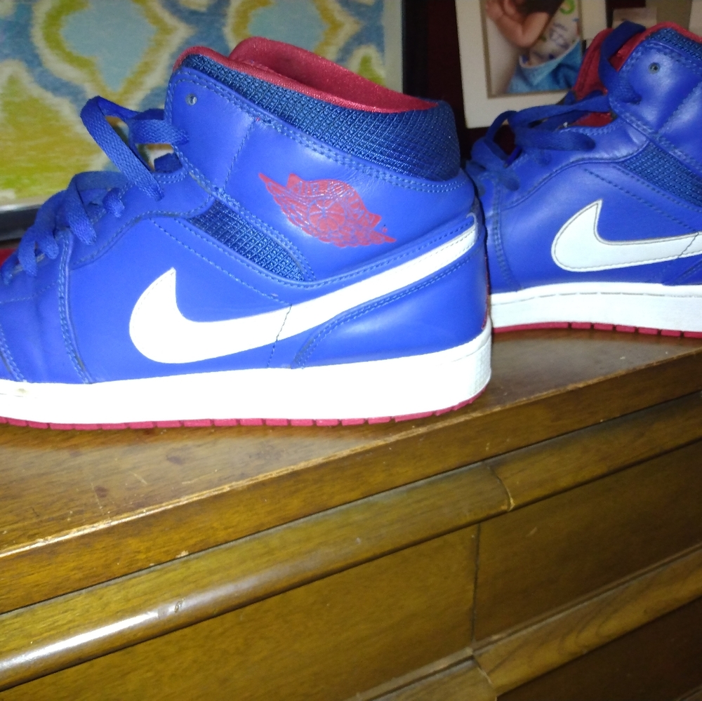 Detroit Pistons version Air Jordans
